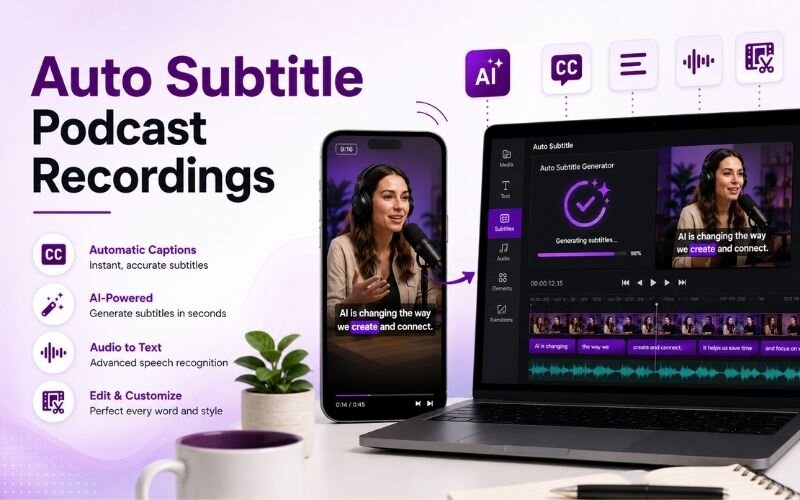 Best Captions for Podcast Videos comparison and best practice guide