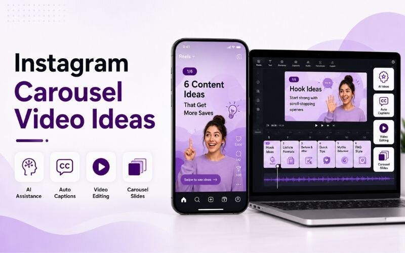 How to Create Carousel Videos for Instagram
