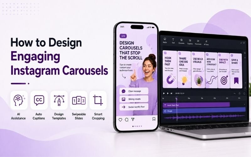 How to Create Carousel Videos for Instagram