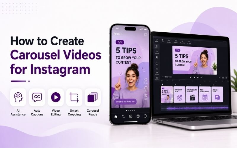 How to Create Carousel Videos for Instagram