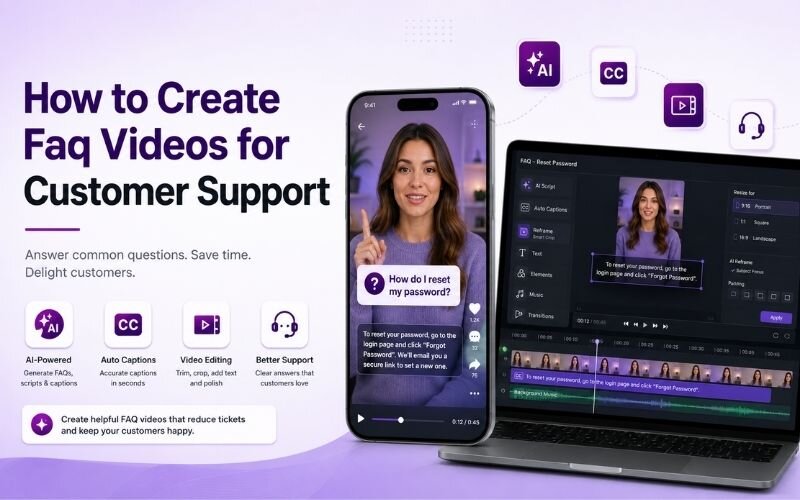 How to Create Faq Videos for Customer Support