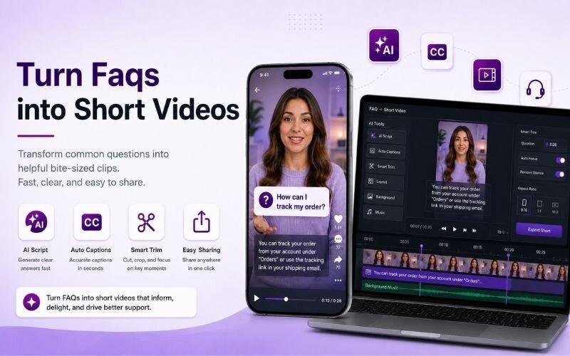 How to Create Faq Videos for Customer Support