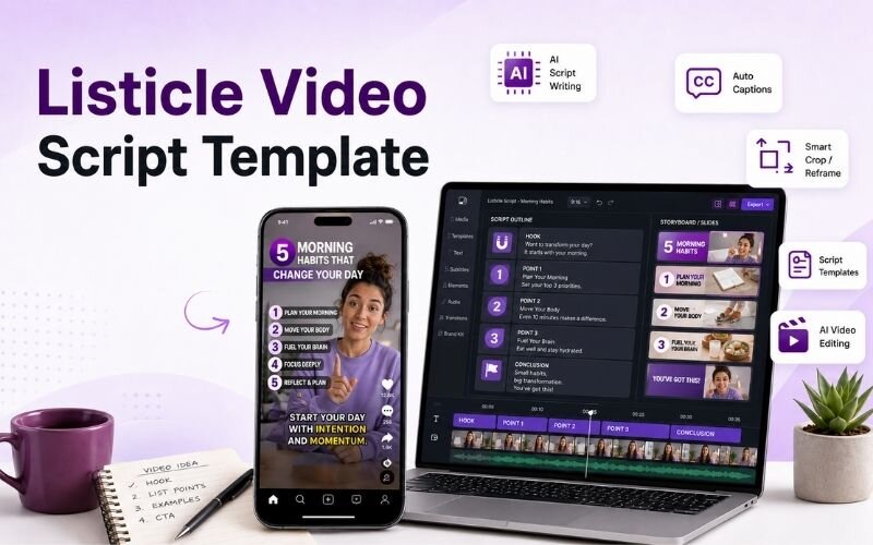 How to Create Listicle Videos for Social Media