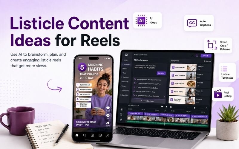 How to Create Listicle Videos for Social Media
