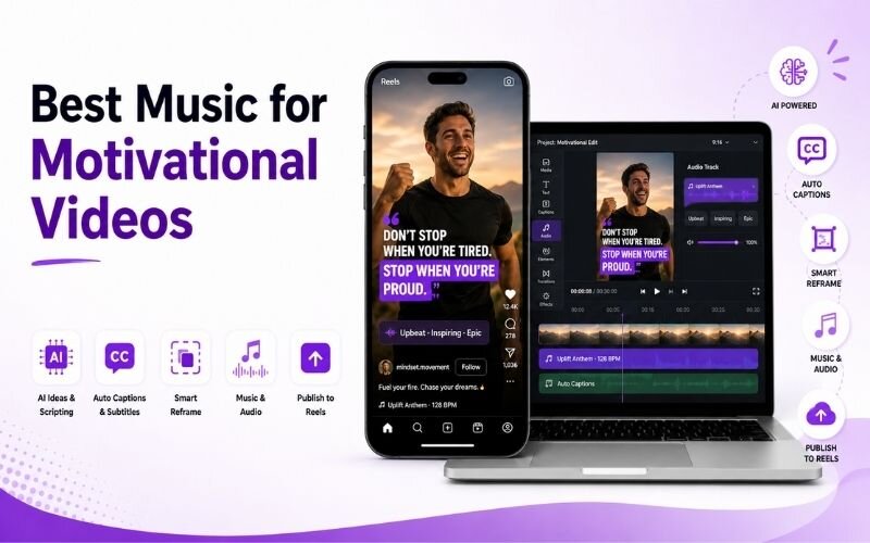 How to Create Motivational Videos for Instagram Reels