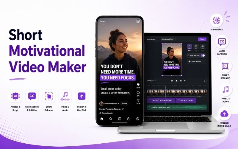 How to Create Motivational Videos for Instagram Reels