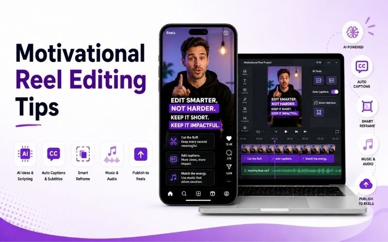 How to Create Motivational Videos for Instagram Reels