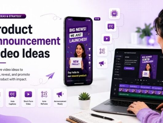 How to Make Announcement Videos for Social Media