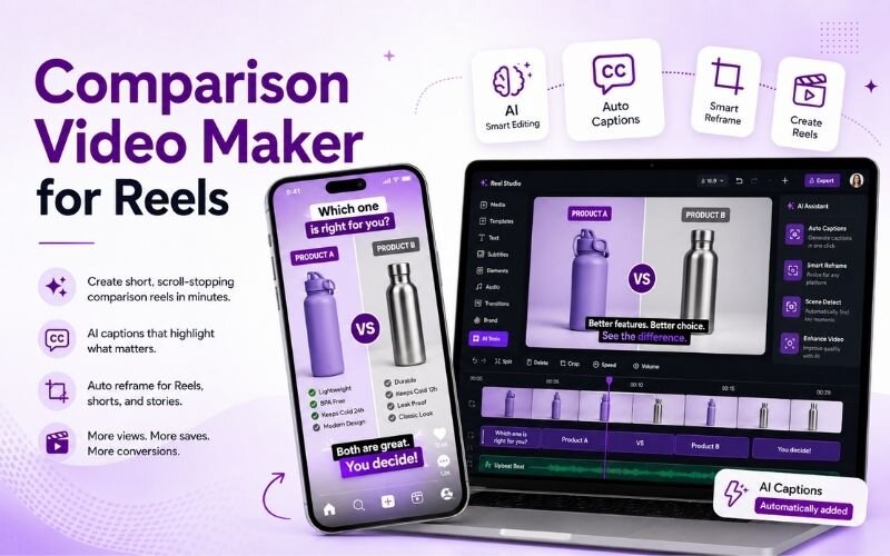 How to Make Comparison Videos for Products