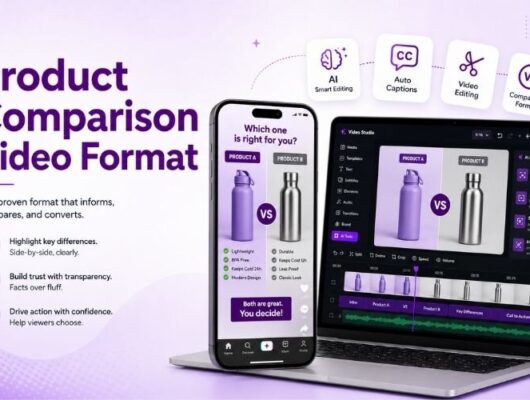 How to Make Comparison Videos for Products