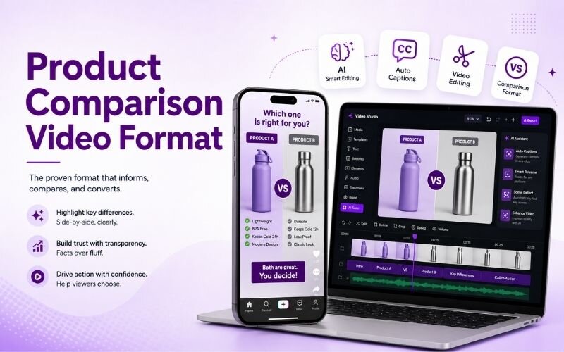 How to Make Comparison Videos for Products