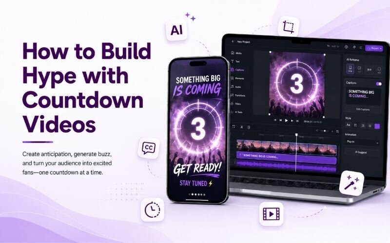 How to Make Countdown Videos for Social Media