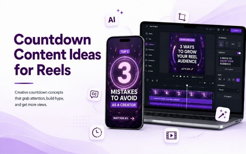 How to Make Countdown Videos for Social Media