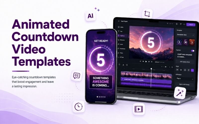 How to Make Countdown Videos for Social Media