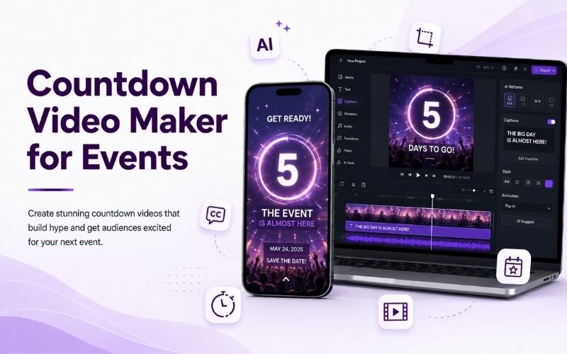 How to Make Countdown Videos for Social Media
