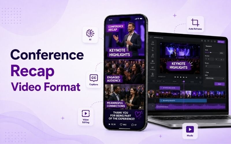 How to Make Event Recap Videos for Social Media