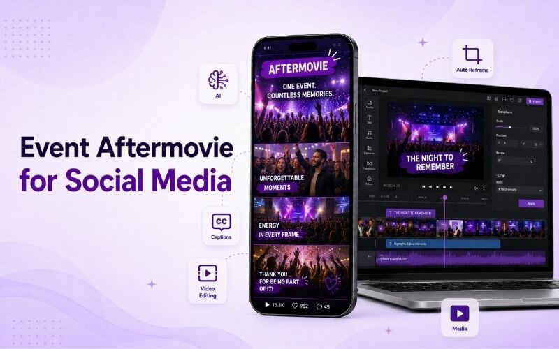 How to Make Event Recap Videos for Social Media
