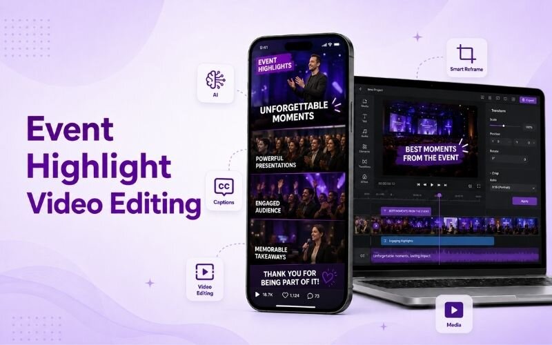 How to Make Event Recap Videos for Social Media