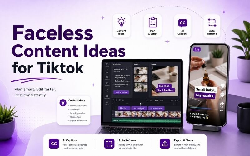 How to Make Faceless Tiktok Videos that Go Viral