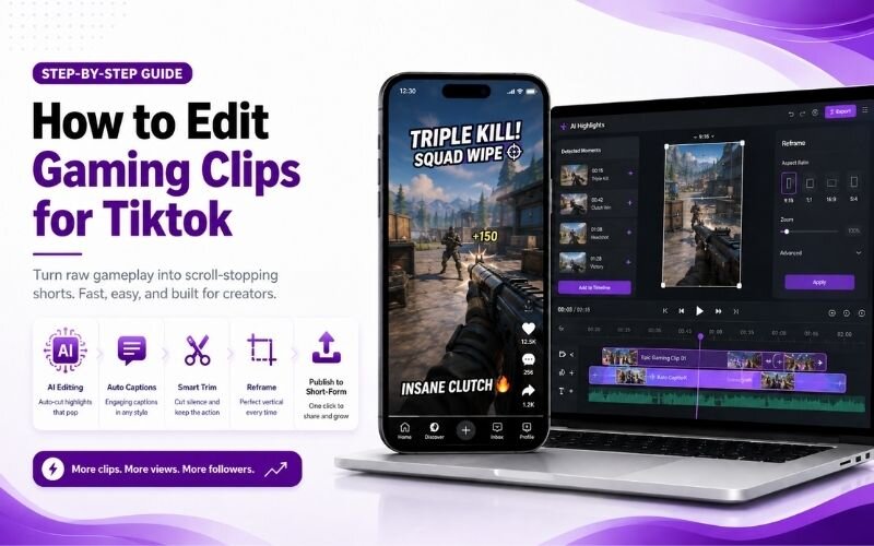 How to Make Gaming Clips for Youtube Shorts