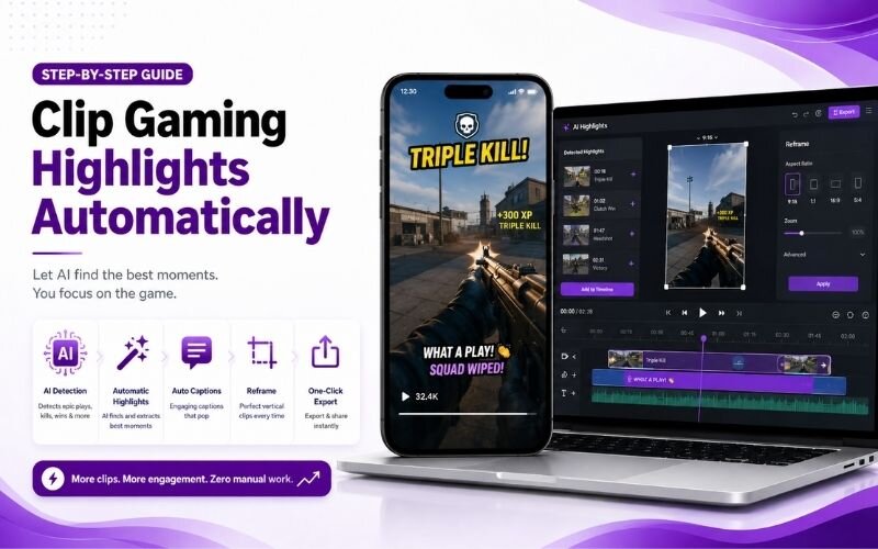 How to Make Gaming Clips for Youtube Shorts
