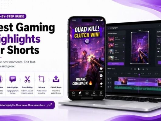 How to Make Gaming Clips for Youtube Shorts