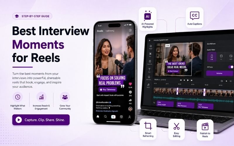 How to Make Interview Clips for Social Media