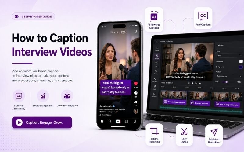 How to Make Interview Clips for Social Media
