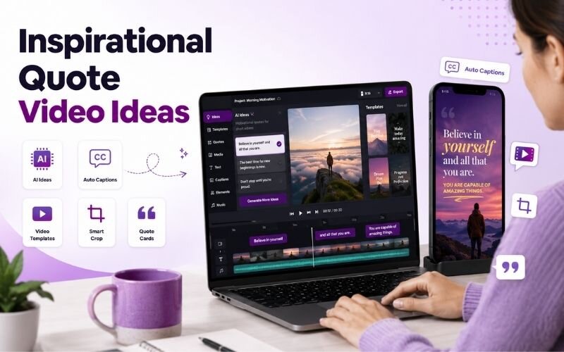 How to Make Quote Videos for Social Media
