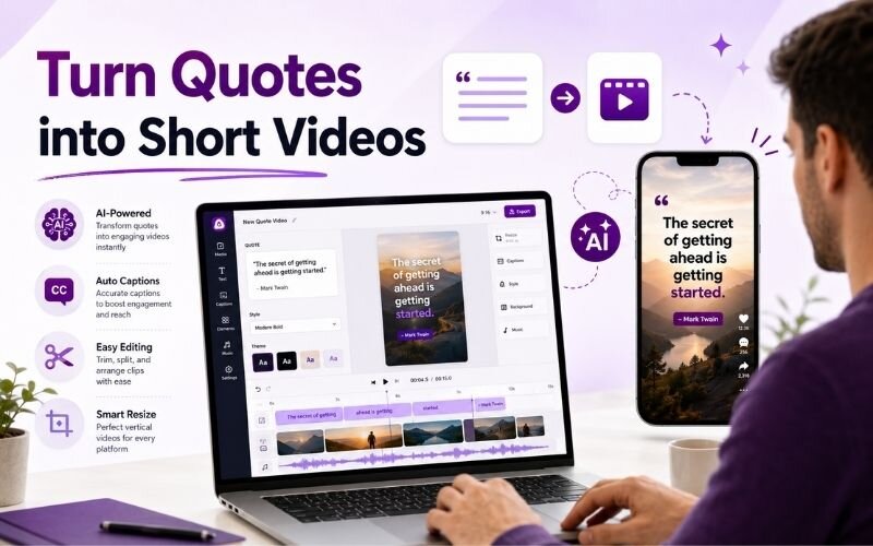 How to Make Quote Videos for Social Media