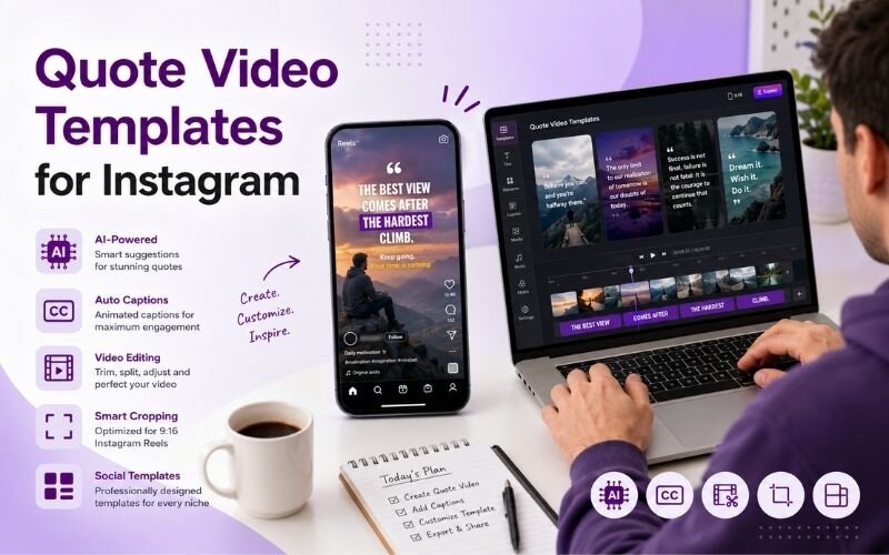 How to Make Quote Videos for Social Media