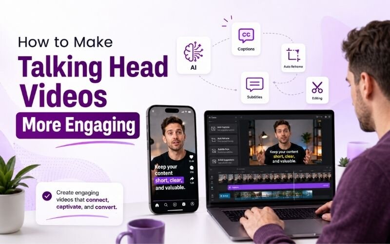 How to Make Talking Head Videos More Engaging