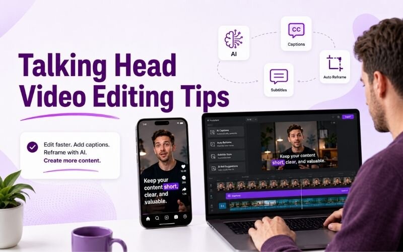 How to Make Talking Head Videos More Engaging