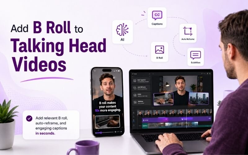 How to Make Talking Head Videos More Engaging