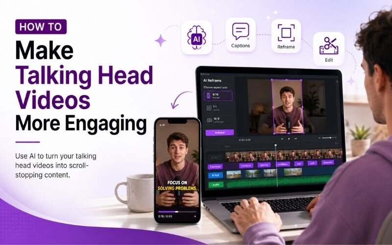 How to Make Talking Head Videos More Engaging