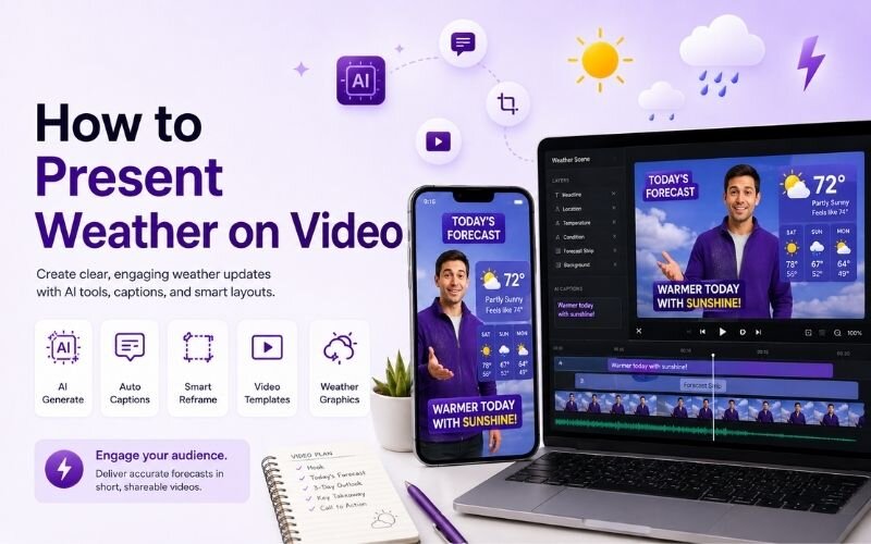 How to Make Weather Videos for Social Media
