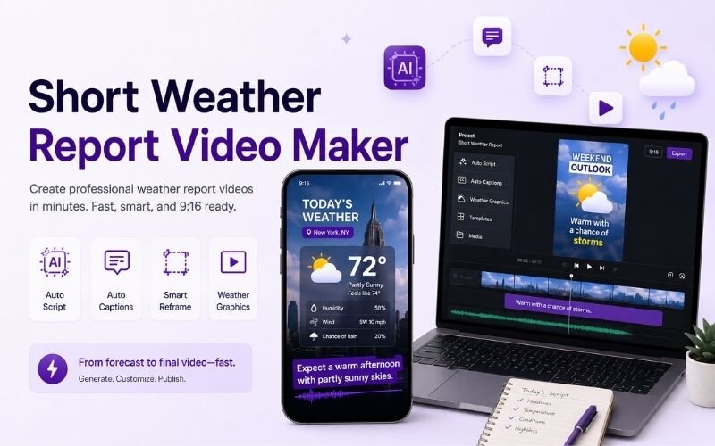 How to Make Weather Videos for Social Media