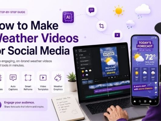 How to Make Weather Videos for Social Media