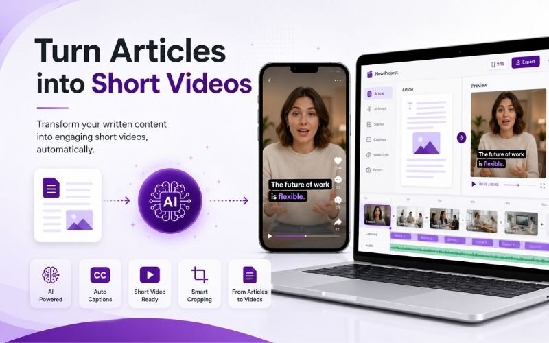 How to Repurpose Blog Content into Video Shorts