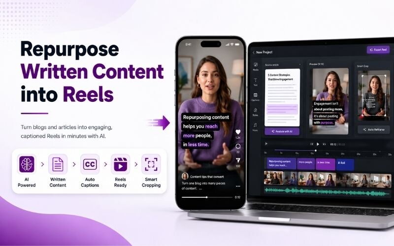 How to Repurpose Blog Content into Video Shorts