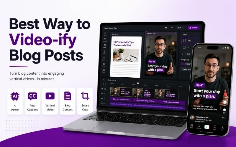 How to Repurpose Blog Content into Video Shorts