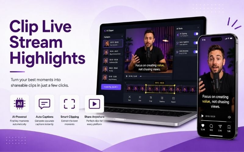 How to Repurpose Live Streams into Short Clips