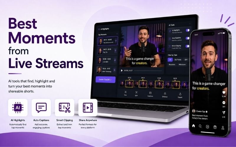 How to Repurpose Live Streams into Short Clips