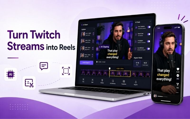 How to Repurpose Live Streams into Short Clips