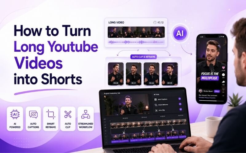 How to Turn Long Youtube Videos into Shorts